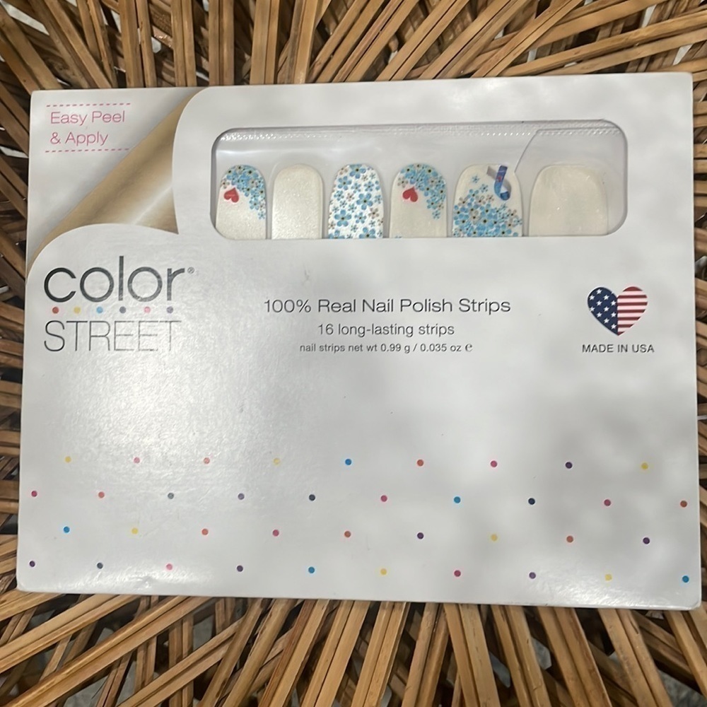 Nails warrior color street‎